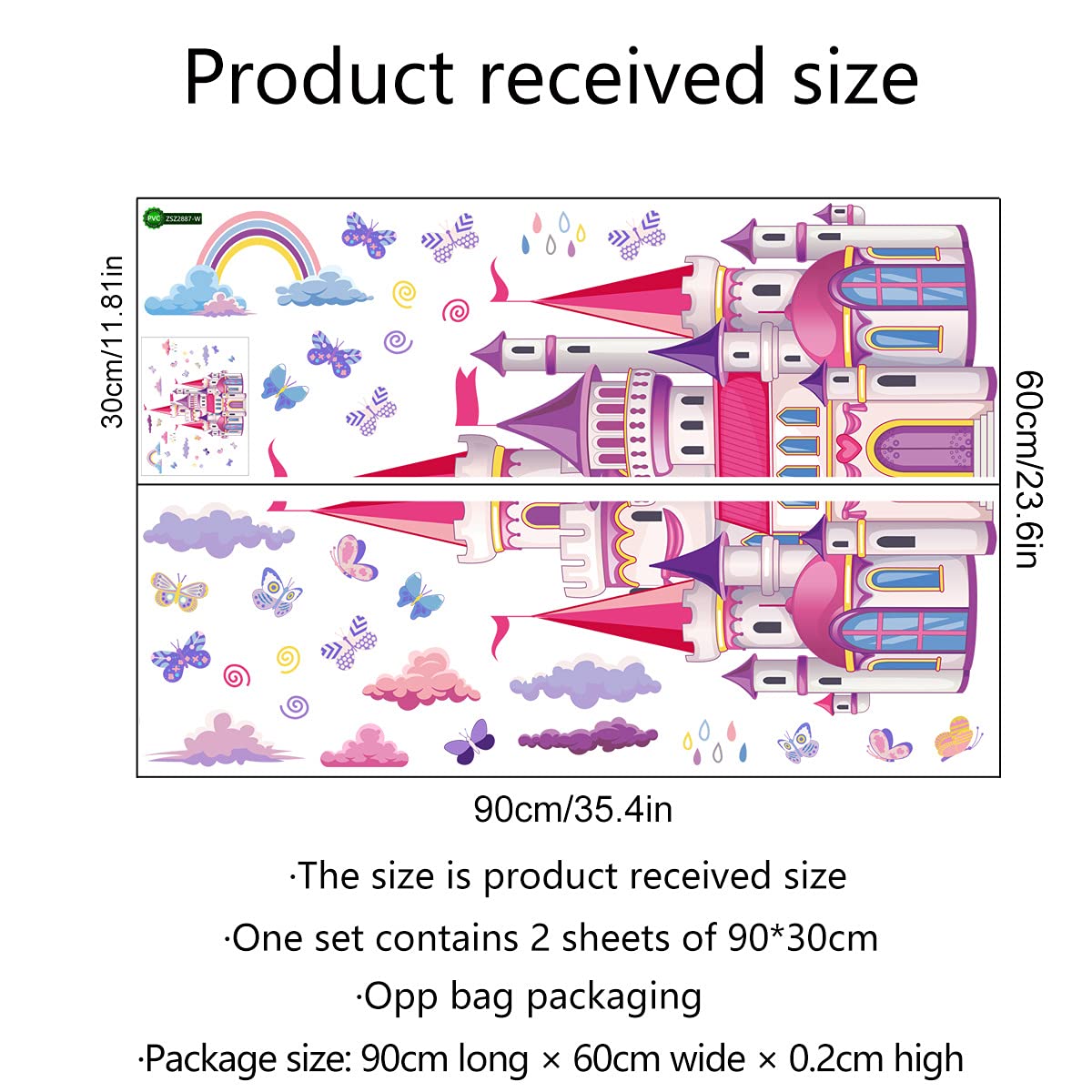Decalsweet wall stickers for kids room offer easy DIY decor.