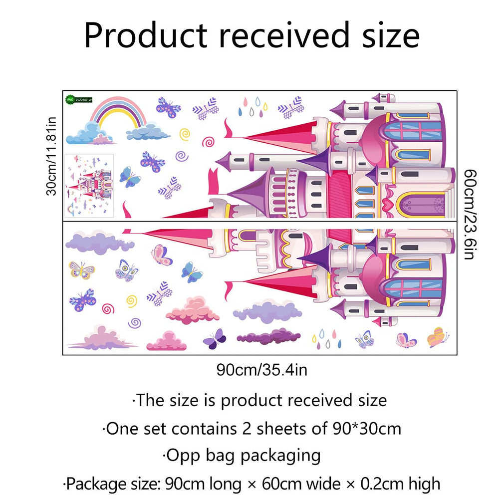 Decalsweet wall stickers for kids room offer easy DIY decor.