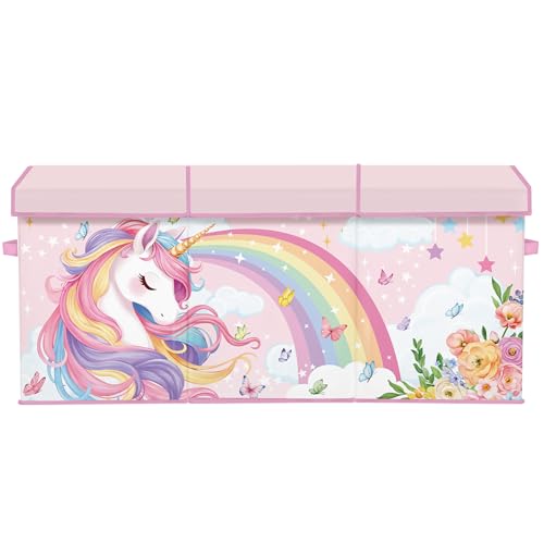 DecalSweet cute-pattern box makes tidy storage appealing to kids.