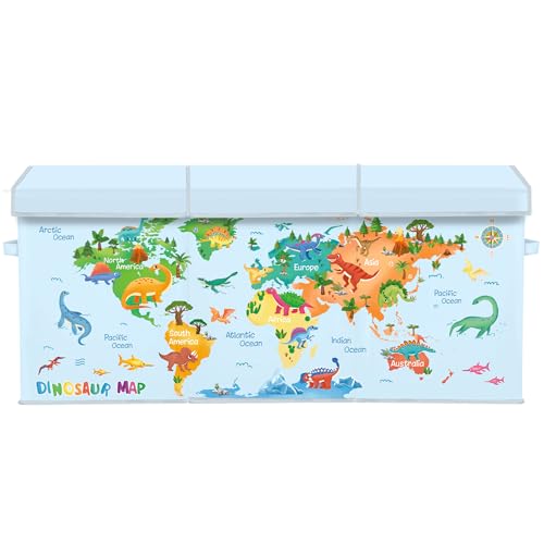 Decalsweet large playroom organizer helping fast cleanup and sorting