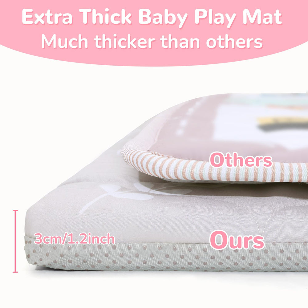 Decalsweet removable-washable cover keeps messes easy to clean.