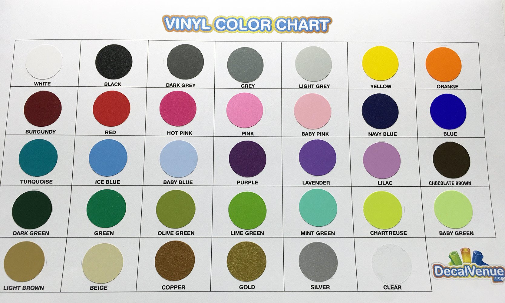 DecalVenue multi-size dot pack suits versatile decor layouts.