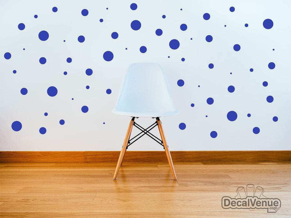 DecalVenue wall decals close-up shows anti-glare matte finish for glare-free rooms.