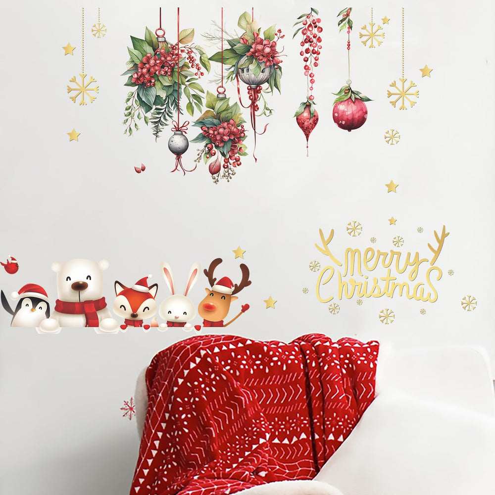 Dechom kids safe vinyl wall sticker provides non-toxic, odorless decor for nurseries.