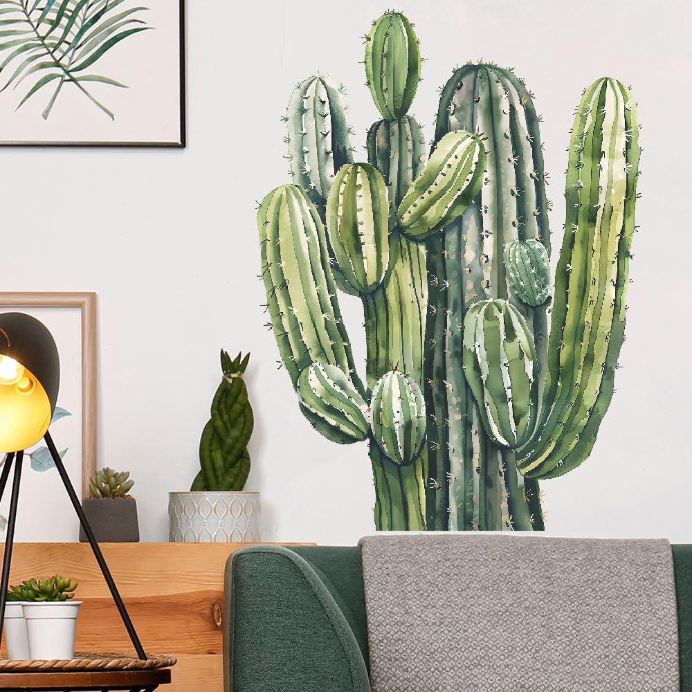 Removable and reusable Dechom decals protect walls while allowing easy repositioning.
