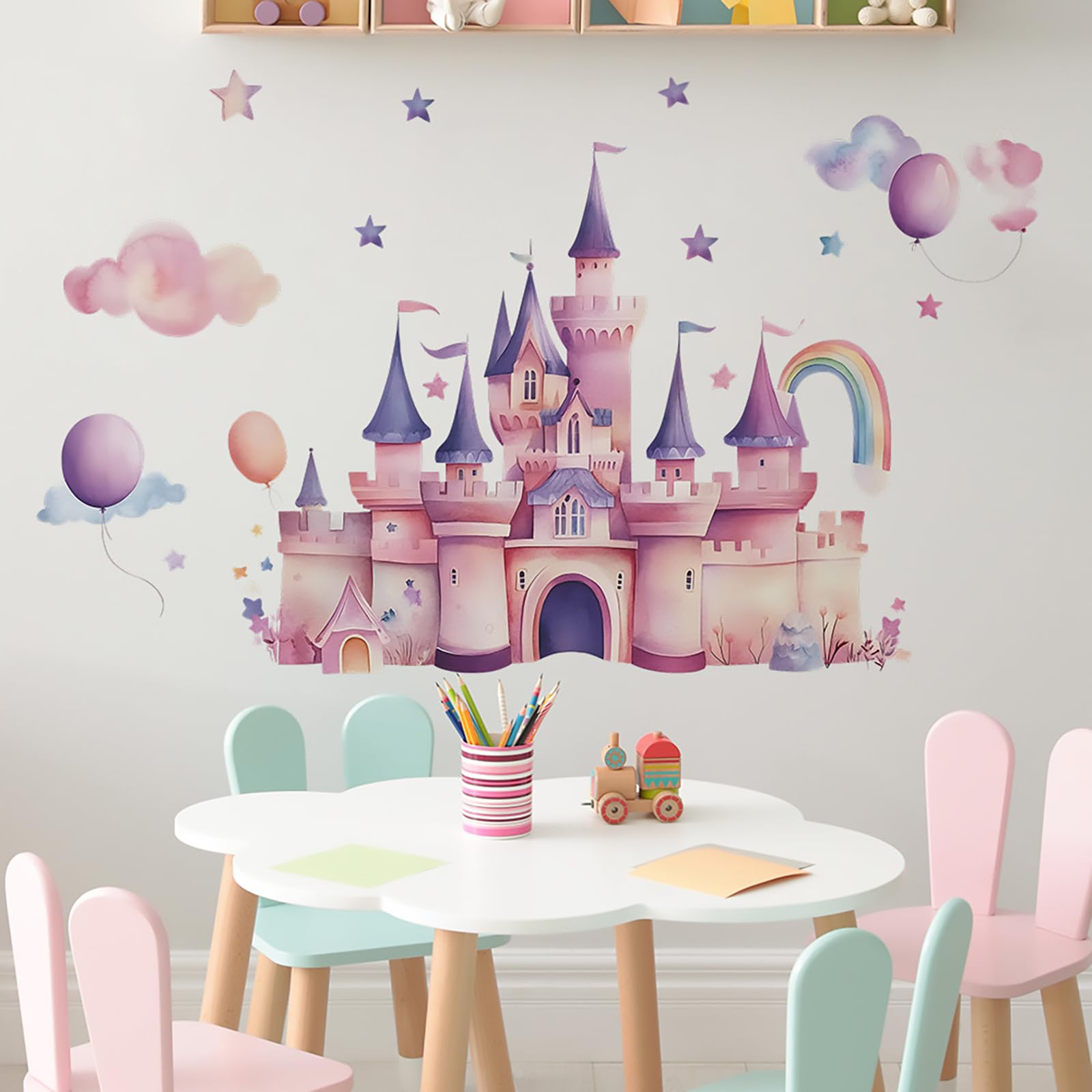 Dechom Non-toxic, kid-safe vinyl for nurseries and kids' rooms.