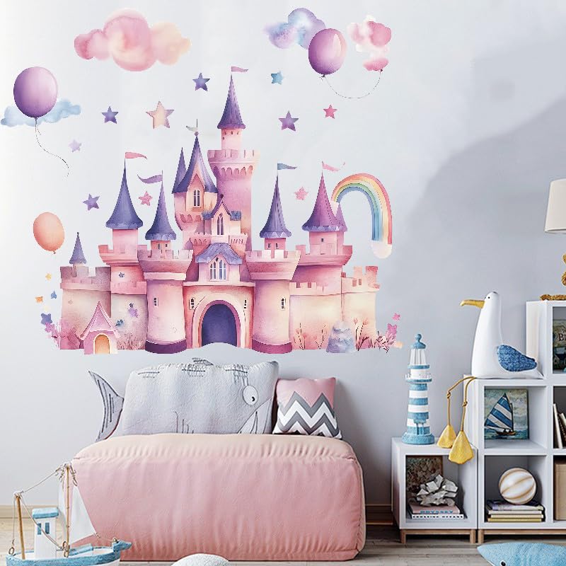 Dechom Removable wall sticker removes cleanly from smooth surfaces.