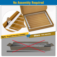 Gate dimensions 36.2W x 32.4H suitable for porch railing