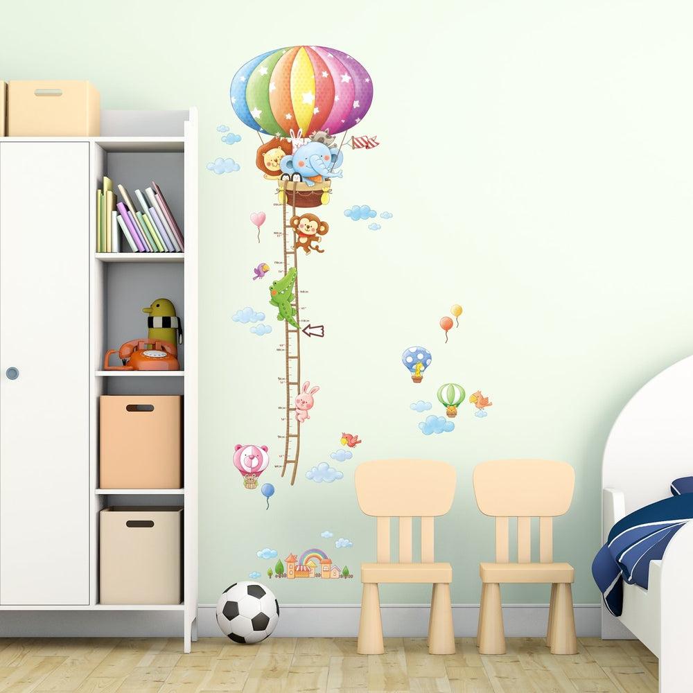 DECOWALL BS-1606 educational and decorative height chart for kids