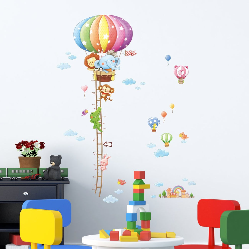 DECOWALL BS-1606 nursery or bedroom wall art growth chart
