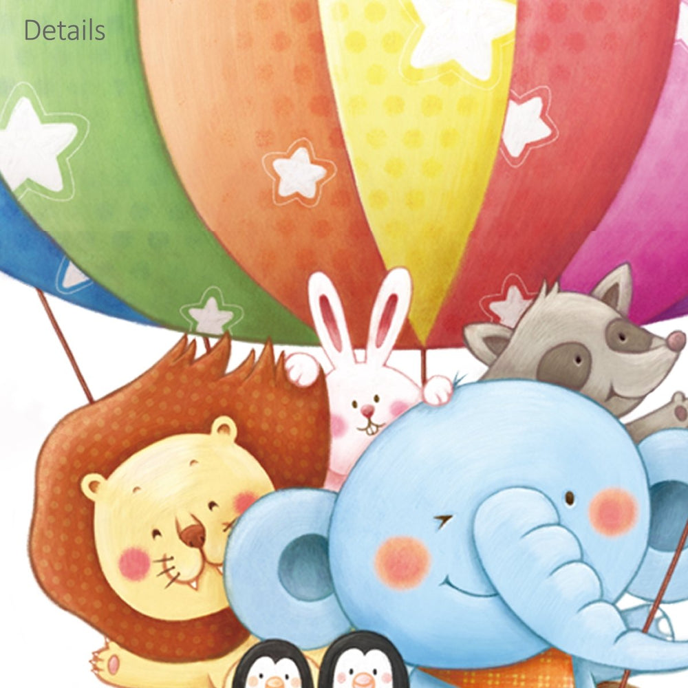 DECOWALL BS-1606 peel and stick wall decor for a kids room