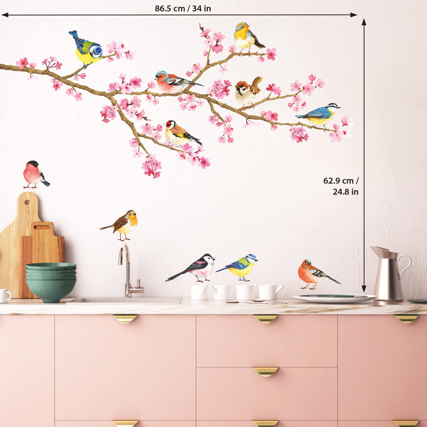 DECOWALL decorative wall art for kids' rooms, designed for durability and easy repositioning.