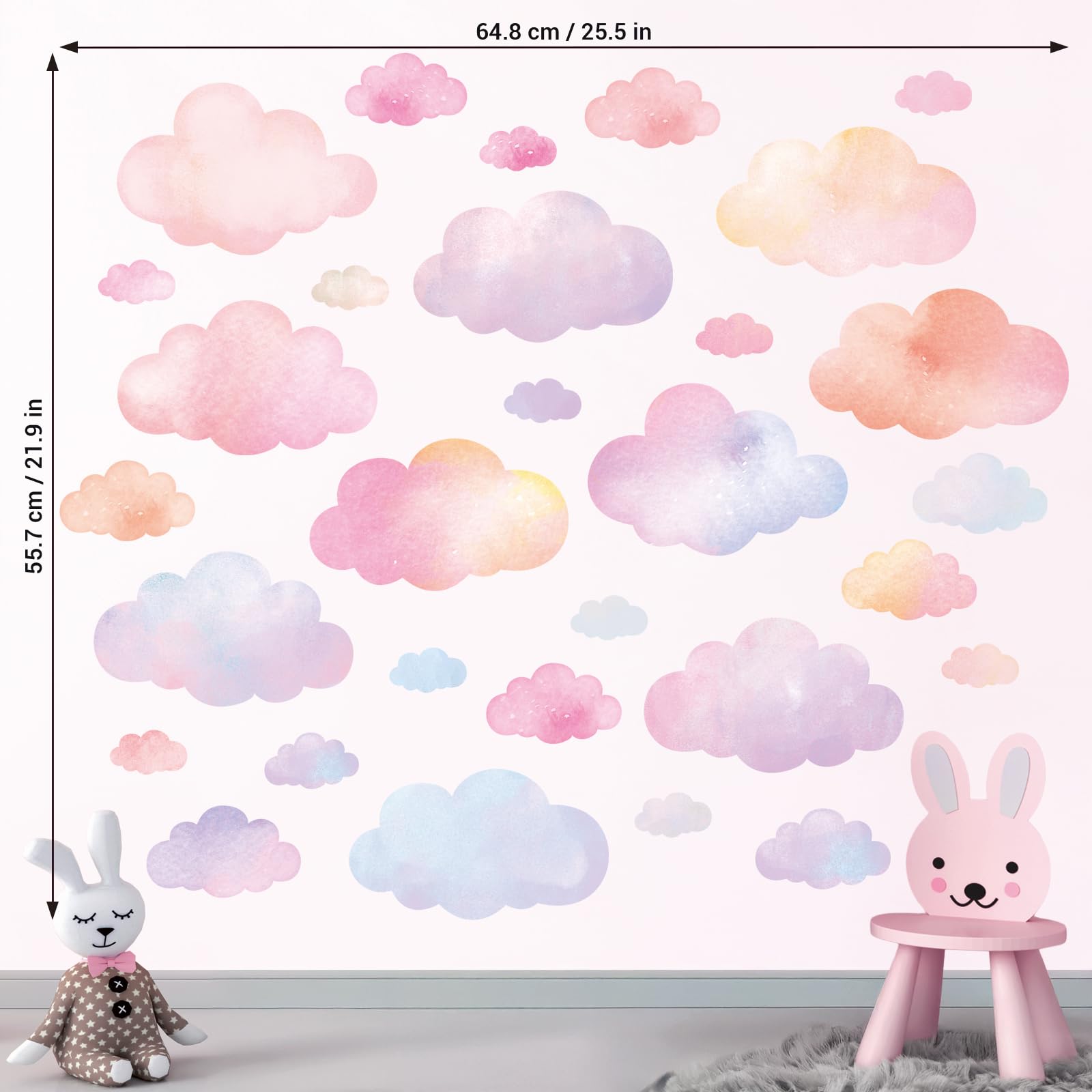 DECOWALL DS4-8094 eco-friendly vinyl with matte finish keeps walls safe.