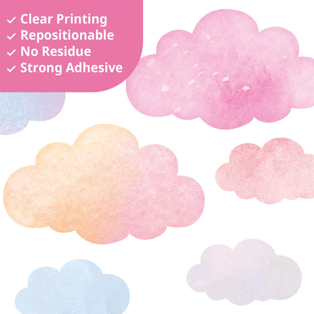 DECOWALL DS4-8094 removable wall decals for DIY art upgrades.