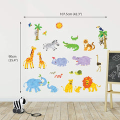 Decowall DS8-1513N removable wall decals for quick, mess-free decorating.