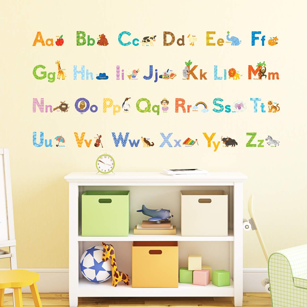 DECOWALL DS8-1608 durable decor ideal for baby nurseries