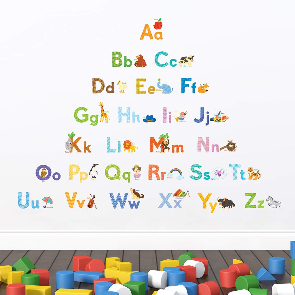 DECOWALL DS8-1608 illustrated animal characters spark imagination