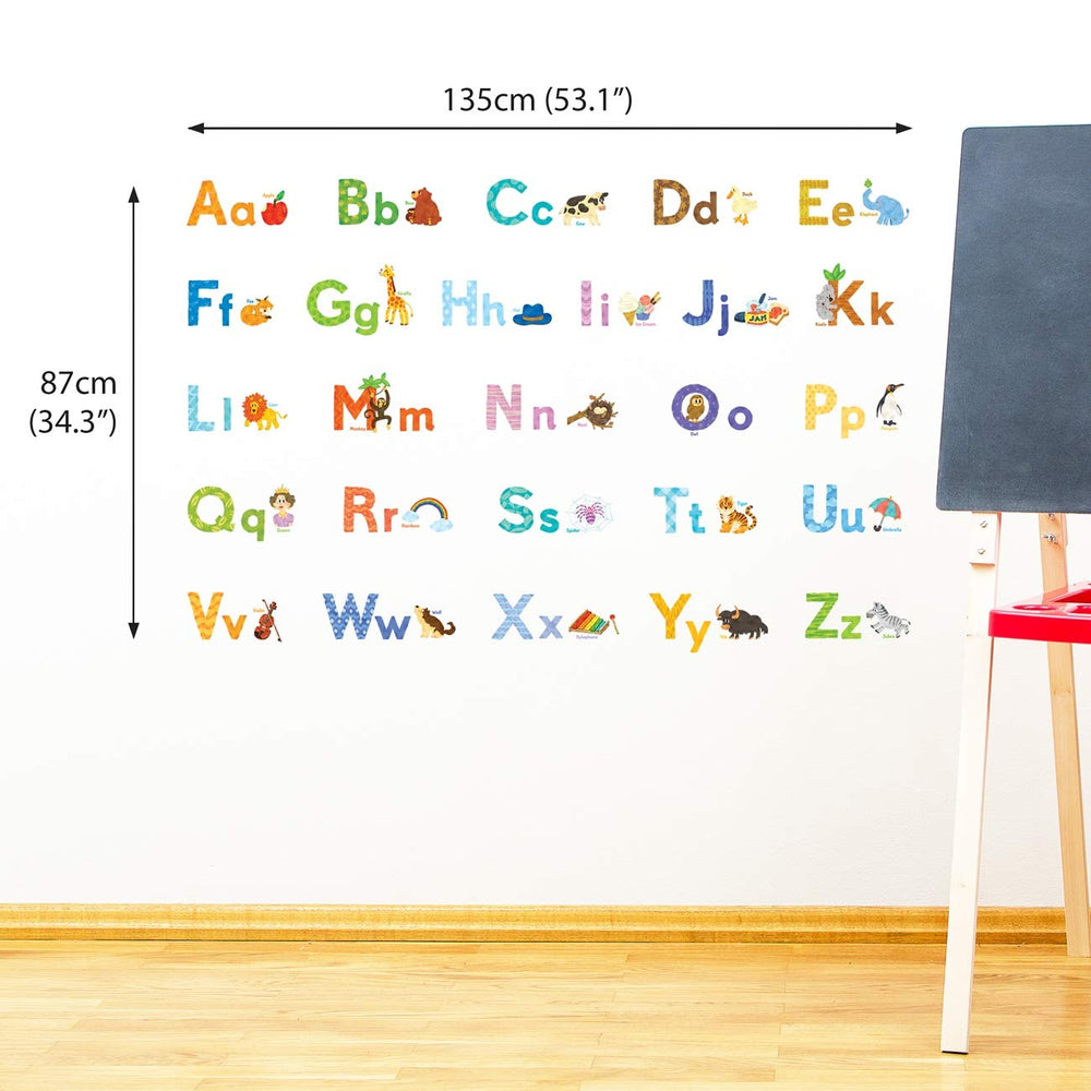 DECOWALL DS8-1608 peel and stick kids wall decals easy to remove