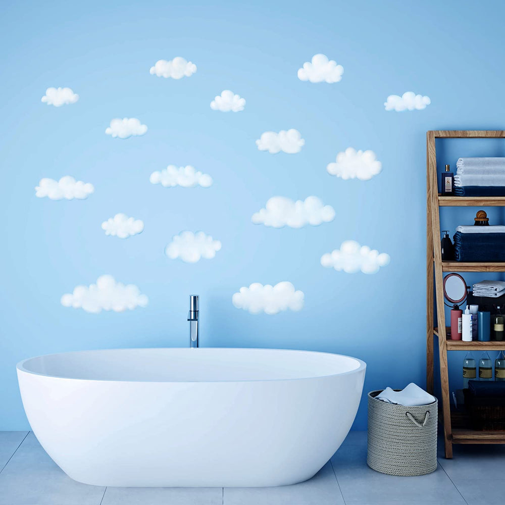 DECOWALL premium material keeps colors vivid and waterproof durability