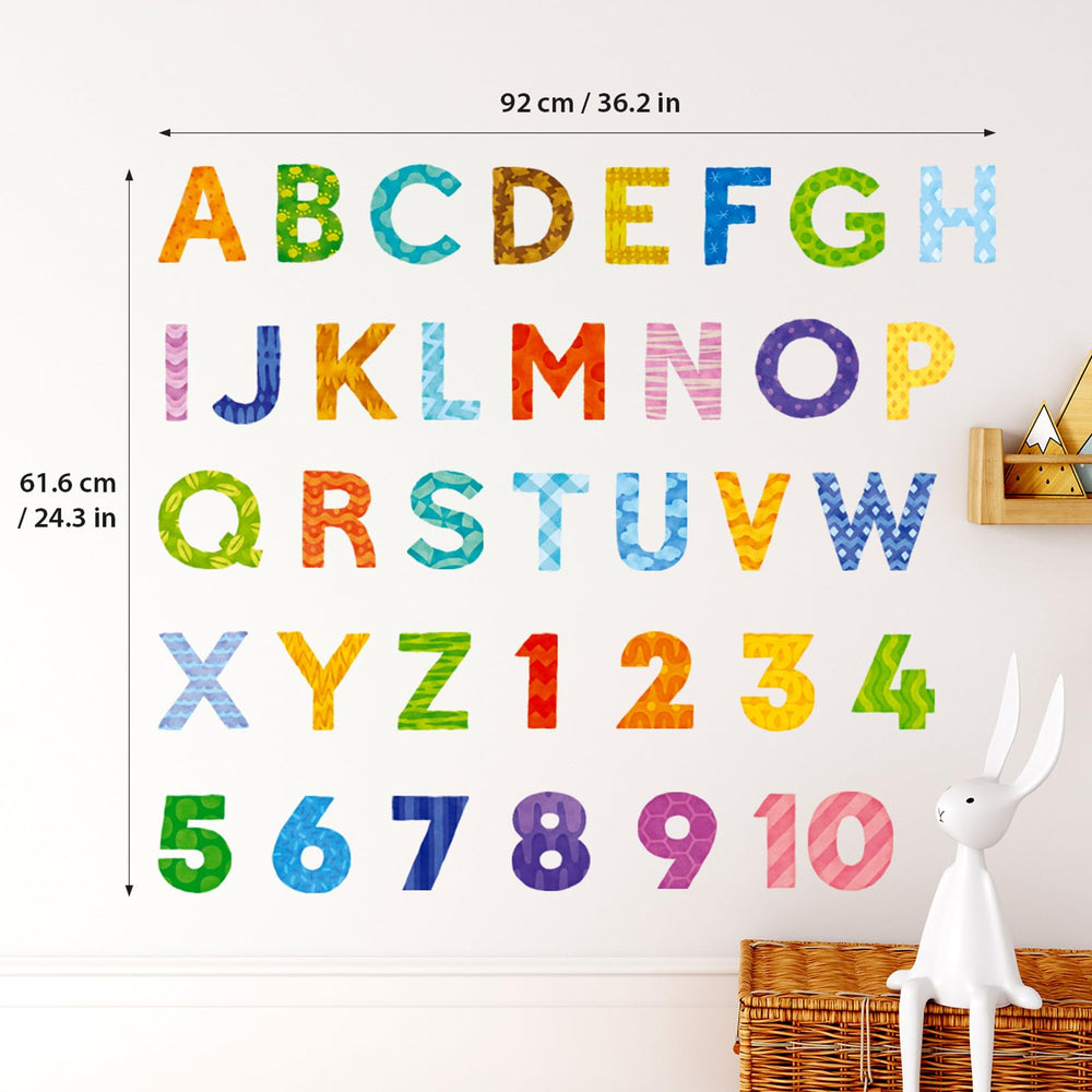 DECOWALL DS9-4003 kid-friendly decor for nurseries and playrooms.