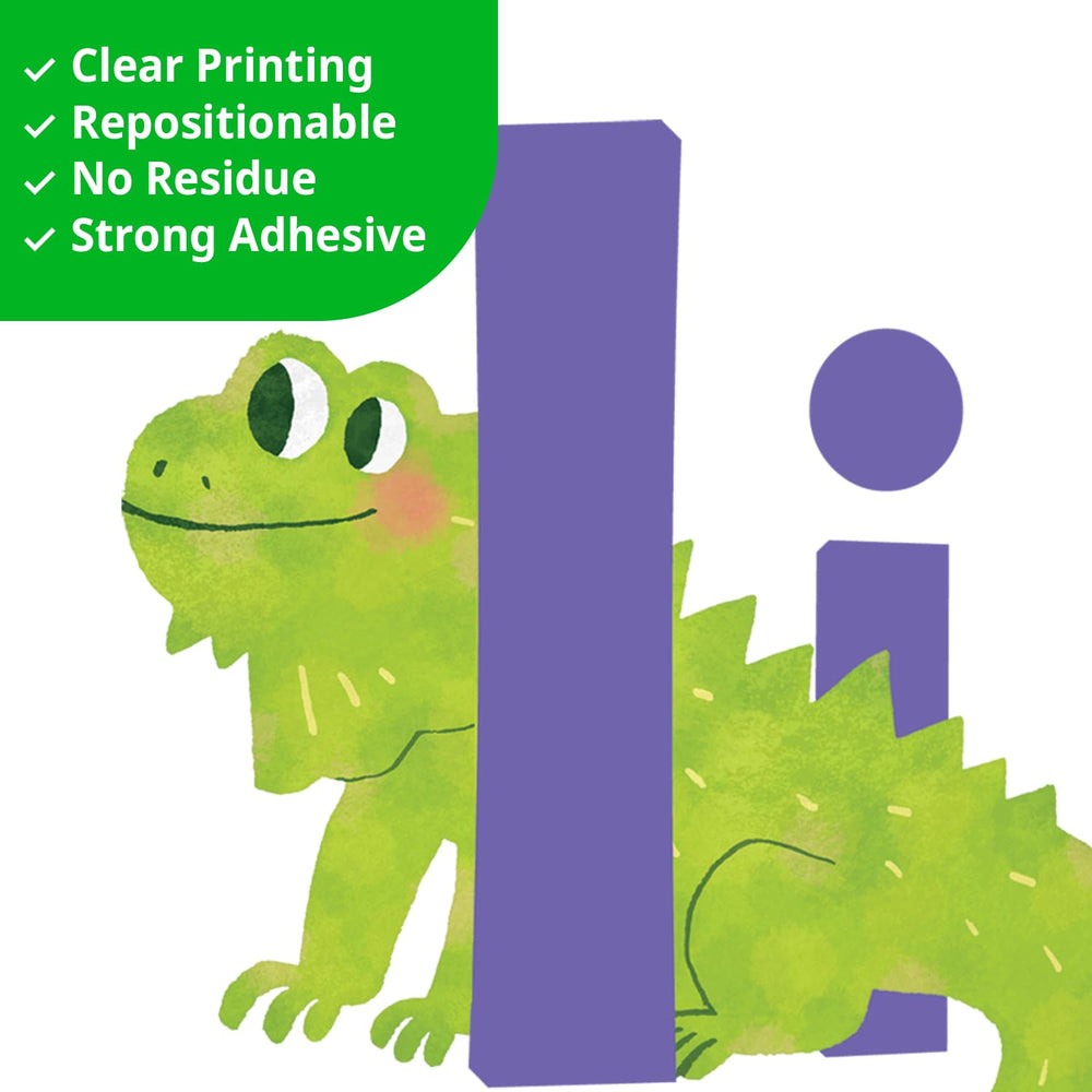 DECOWALL DS9-8091 nursery and classroom-friendly decals for walls, tiles, and desks.