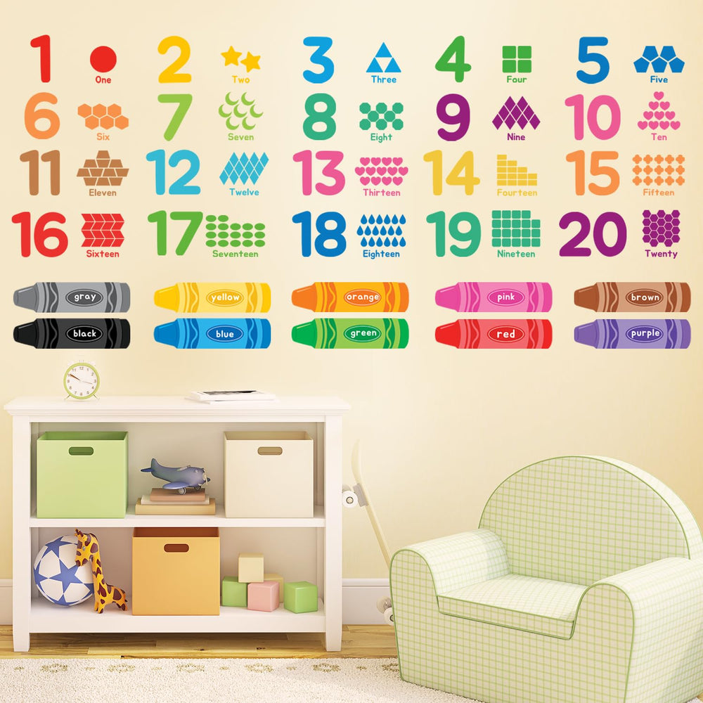 DECOWALL DS9-8091 peel-and-stick design for quick decorating without damage to surfaces.