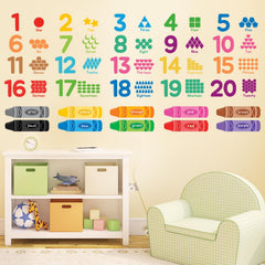DECOWALL DS9-8091 peel-and-stick design for quick decorating without damage to surfaces.
