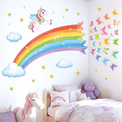 DECOWALL easy-peel removable stickers for quick decorating