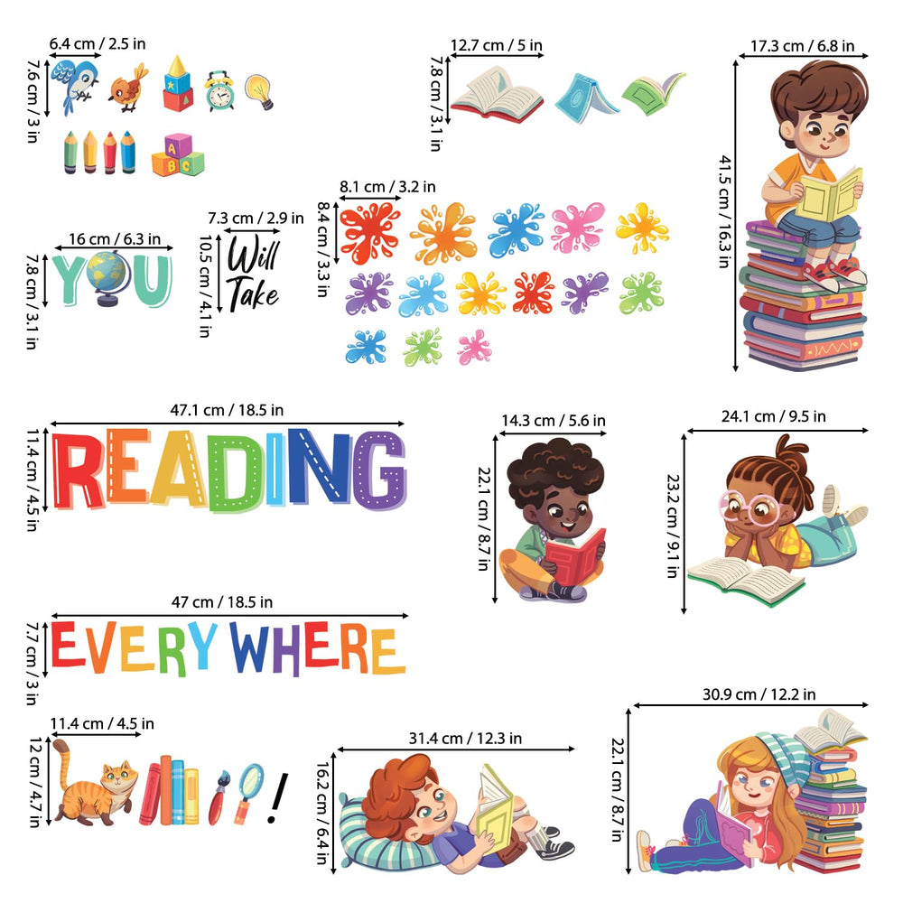 Decowall SG2-2404 ideal for nurseries, classrooms, playrooms, and libraries