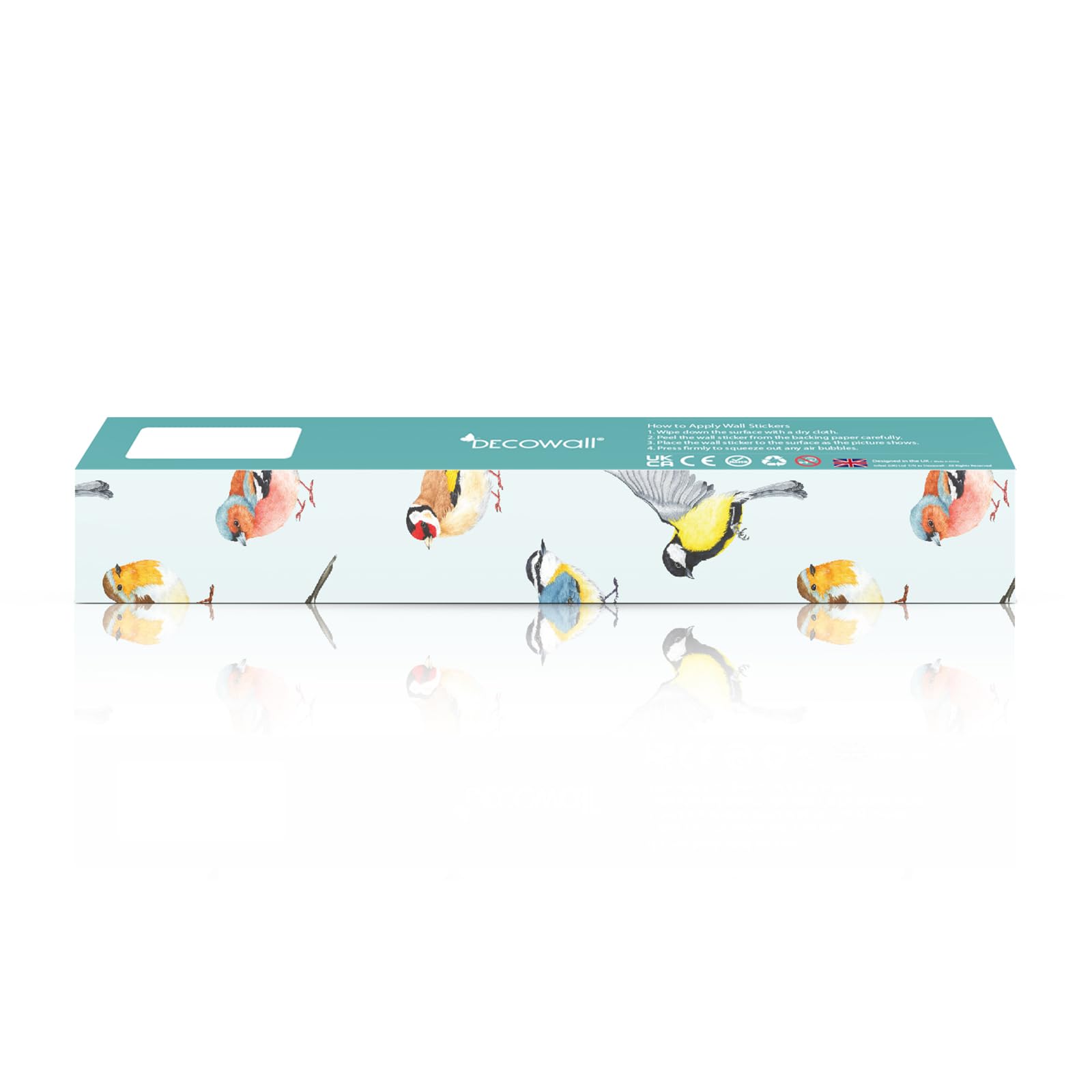 DECOWALL SG2-2502 Includes 10 verses and butterfly accents for creativity