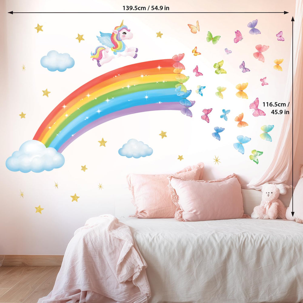 DECOWALL two sheets 30x90 cm for flexible layout