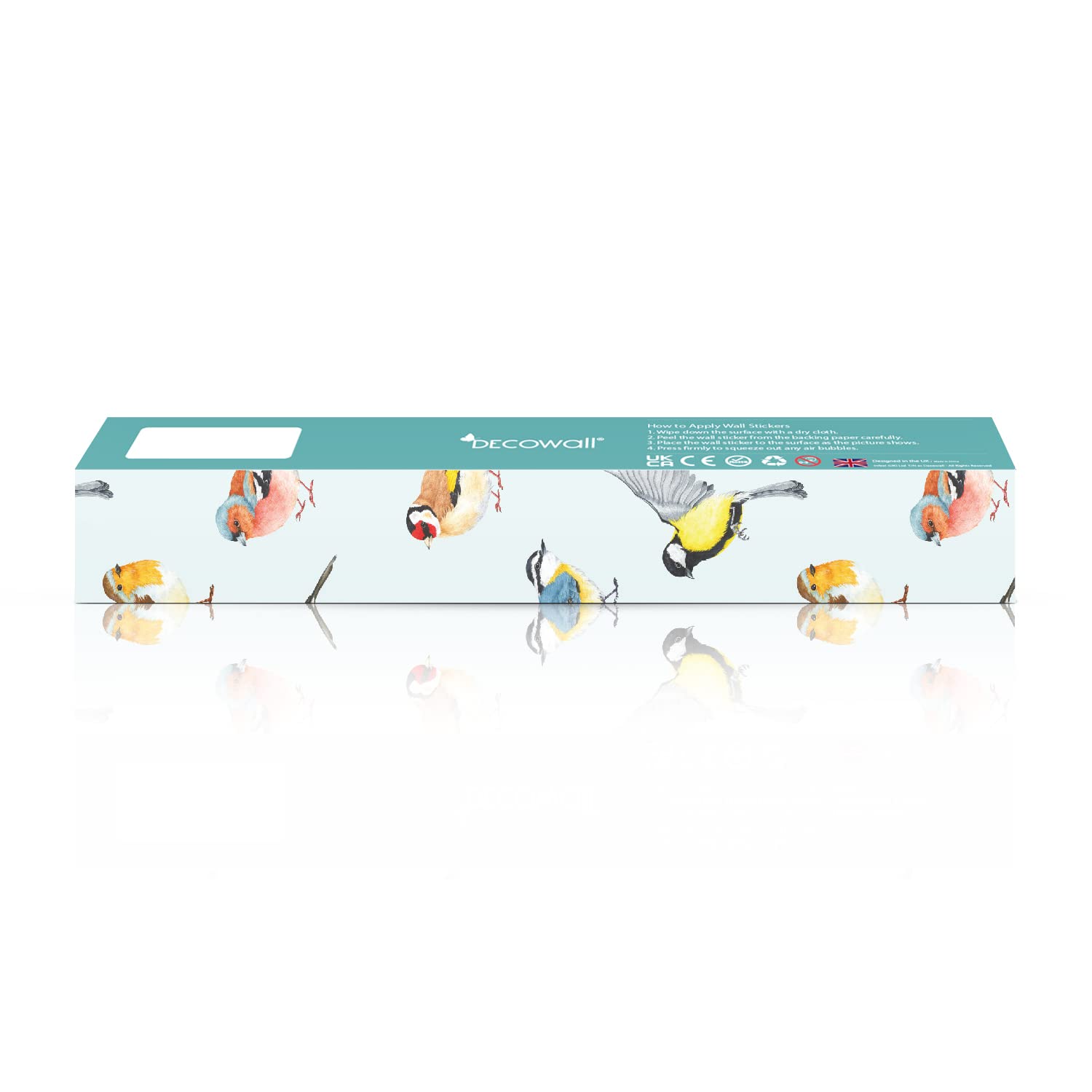 DECOWALL versatile surfaces decal suitable for walls and more