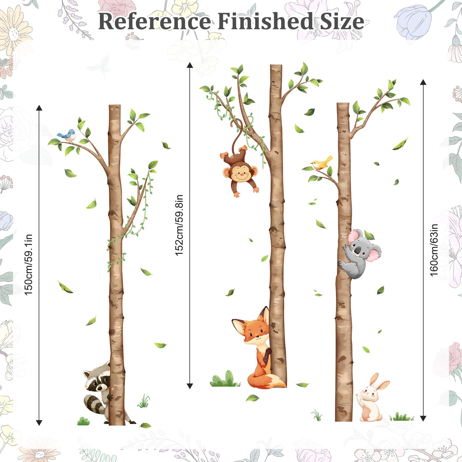 Decvictor easy peel and stick wall decal for quick style updates