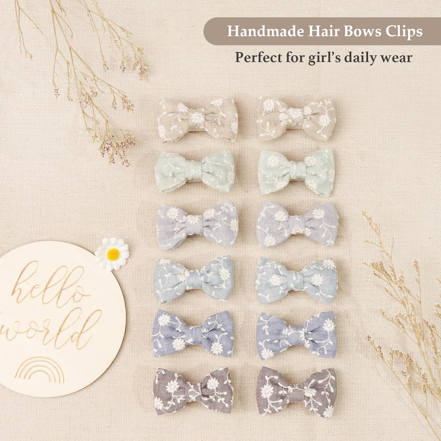 DED handmade bows combine style and comfort for daily wear