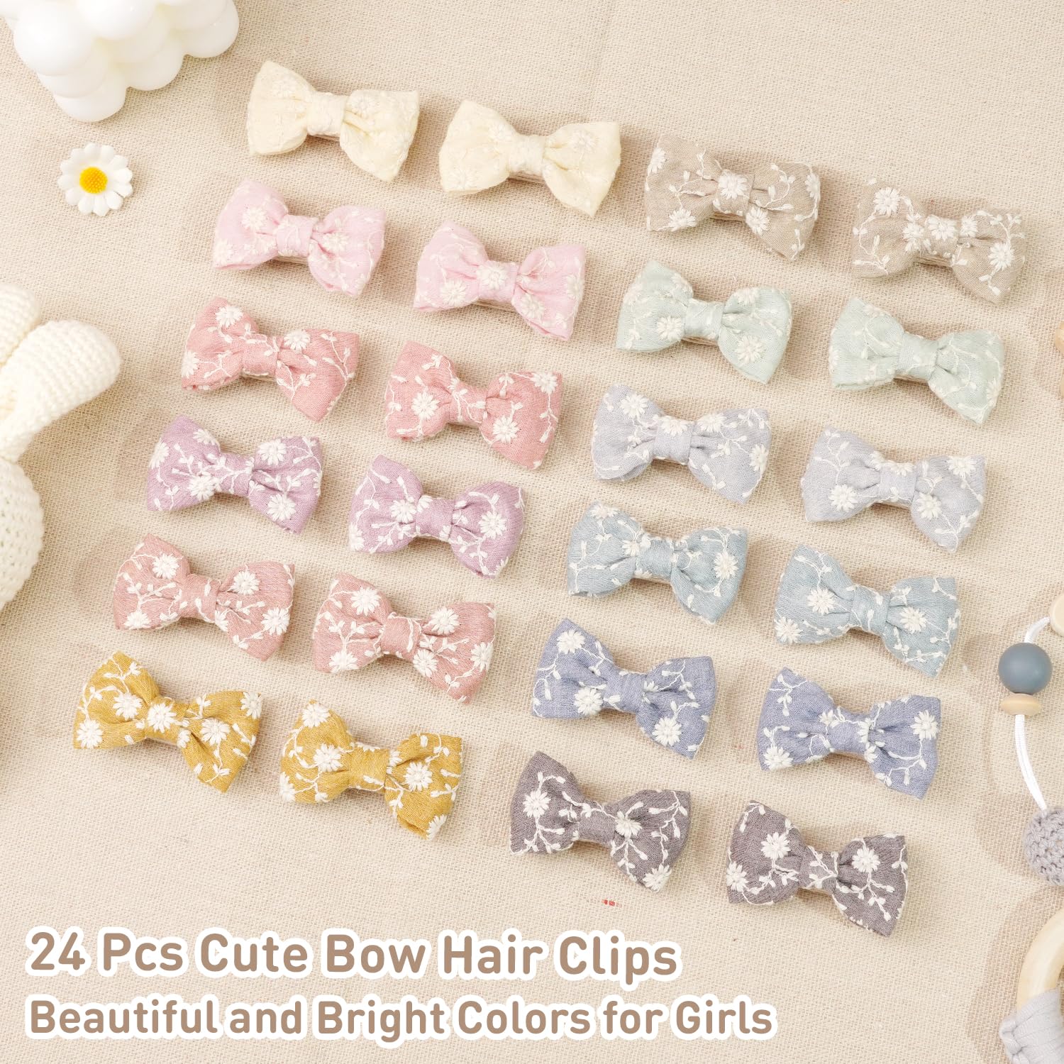 Fully lined metal clips by DED provide secure grip and durability