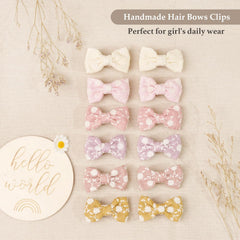 DED bows with non-slip clips stay put during active play