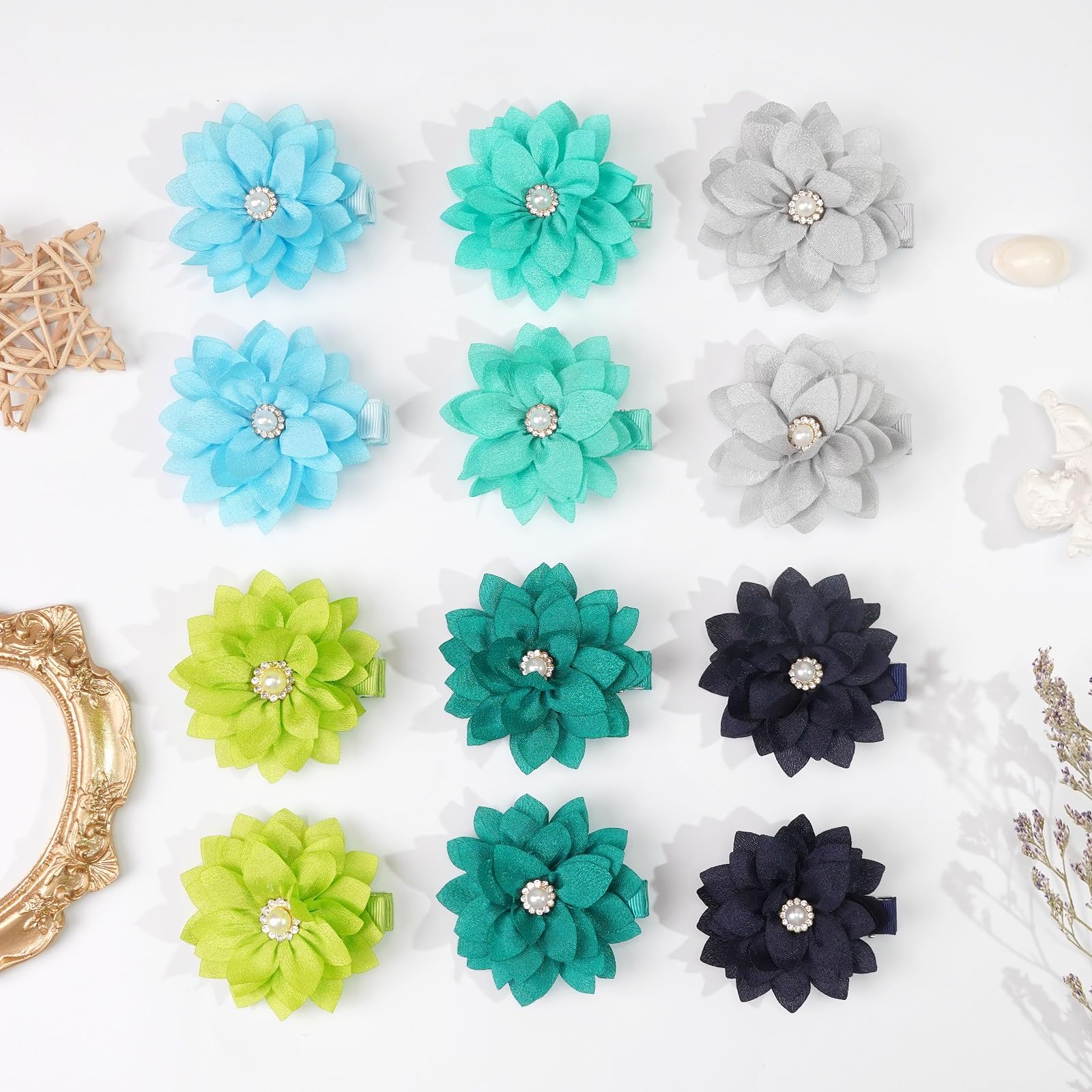 DED tiny clips stay in place without snagging during active days.