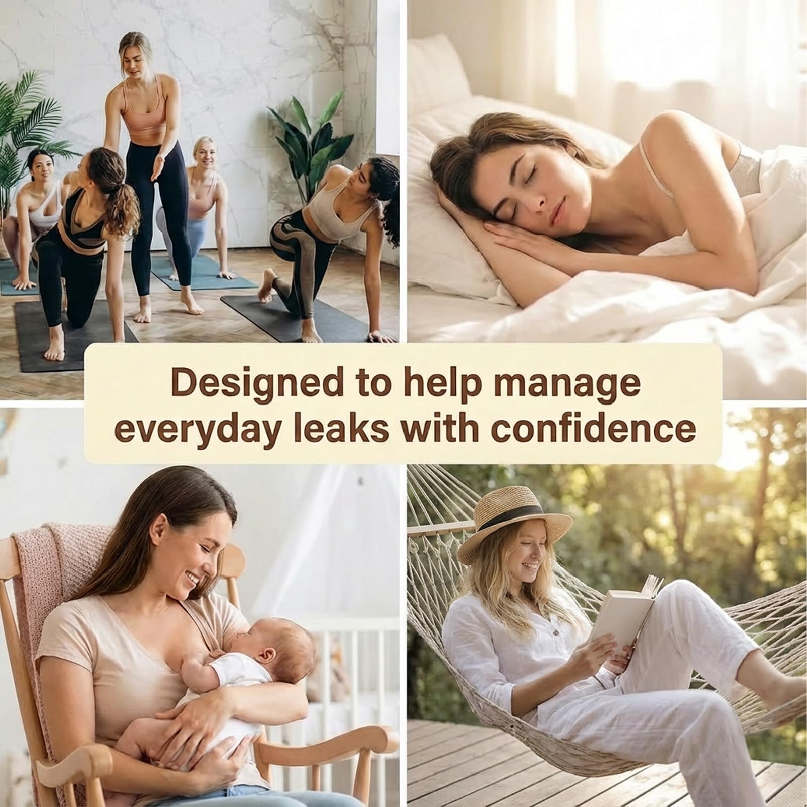 Deedlite Earthy Elegance postpartum support with tummy control for recovery.