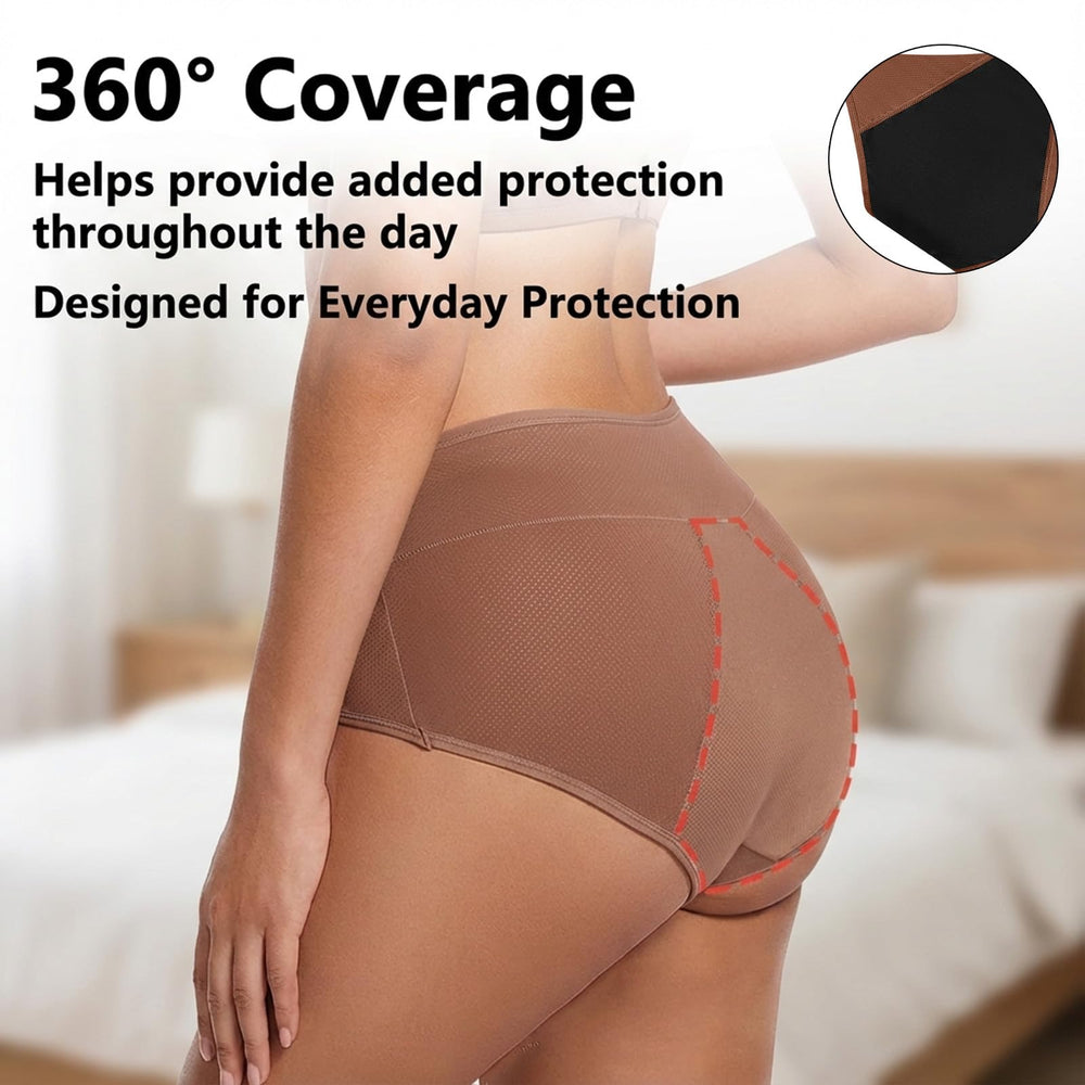 Deedlite Earthy Elegance soft seamless design for comfortable everyday wear.