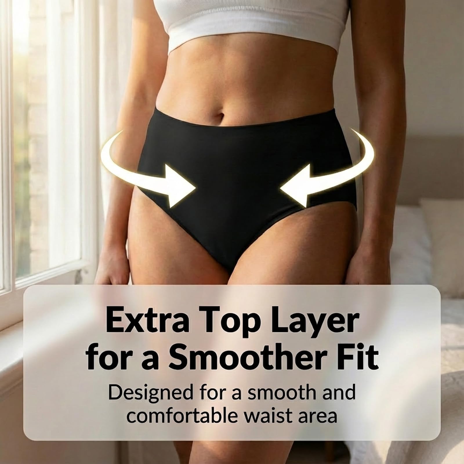 Deedlite Earthy Elegance washable underwear for eco-friendly reuse.