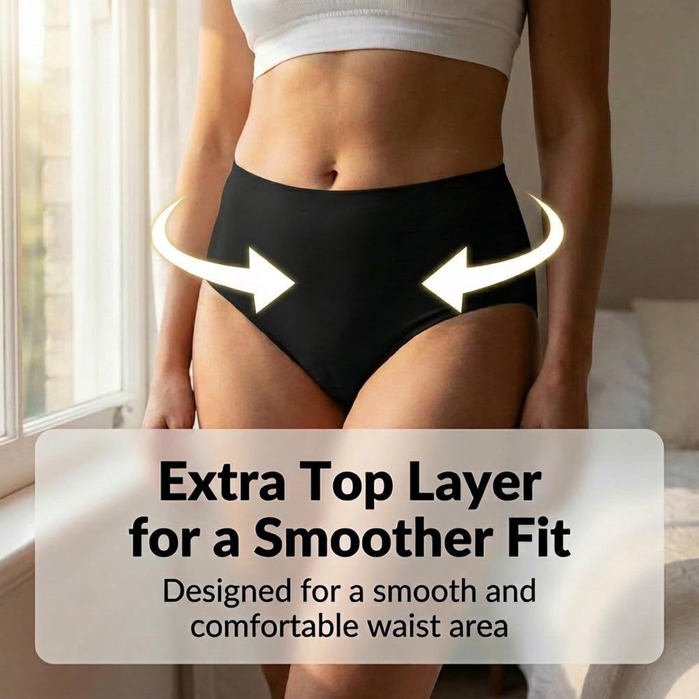 Deedlite Earthy Elegance washable underwear for eco-friendly reuse.