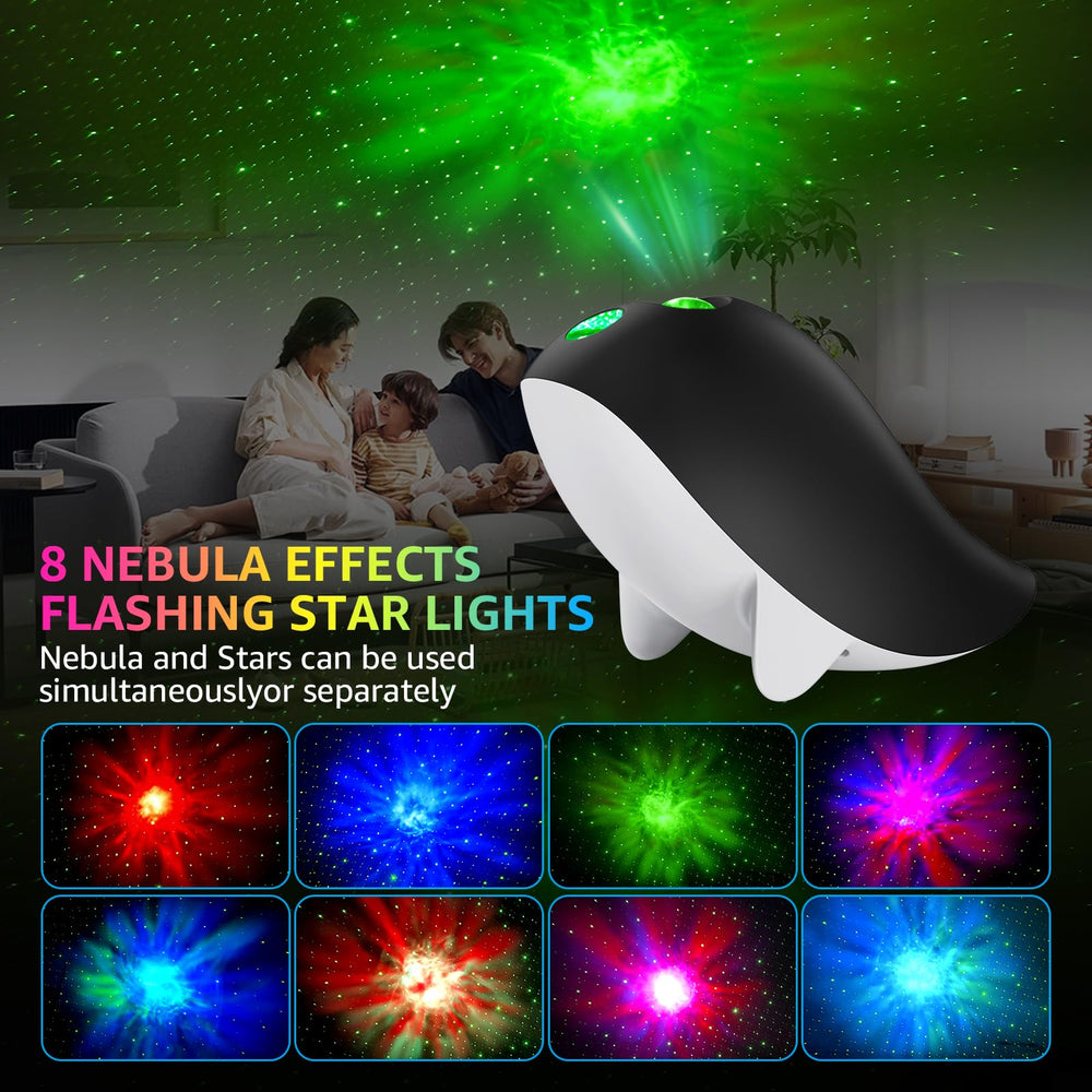DEEHIX ambient LED lamp adds cozy room decor and mood lighting