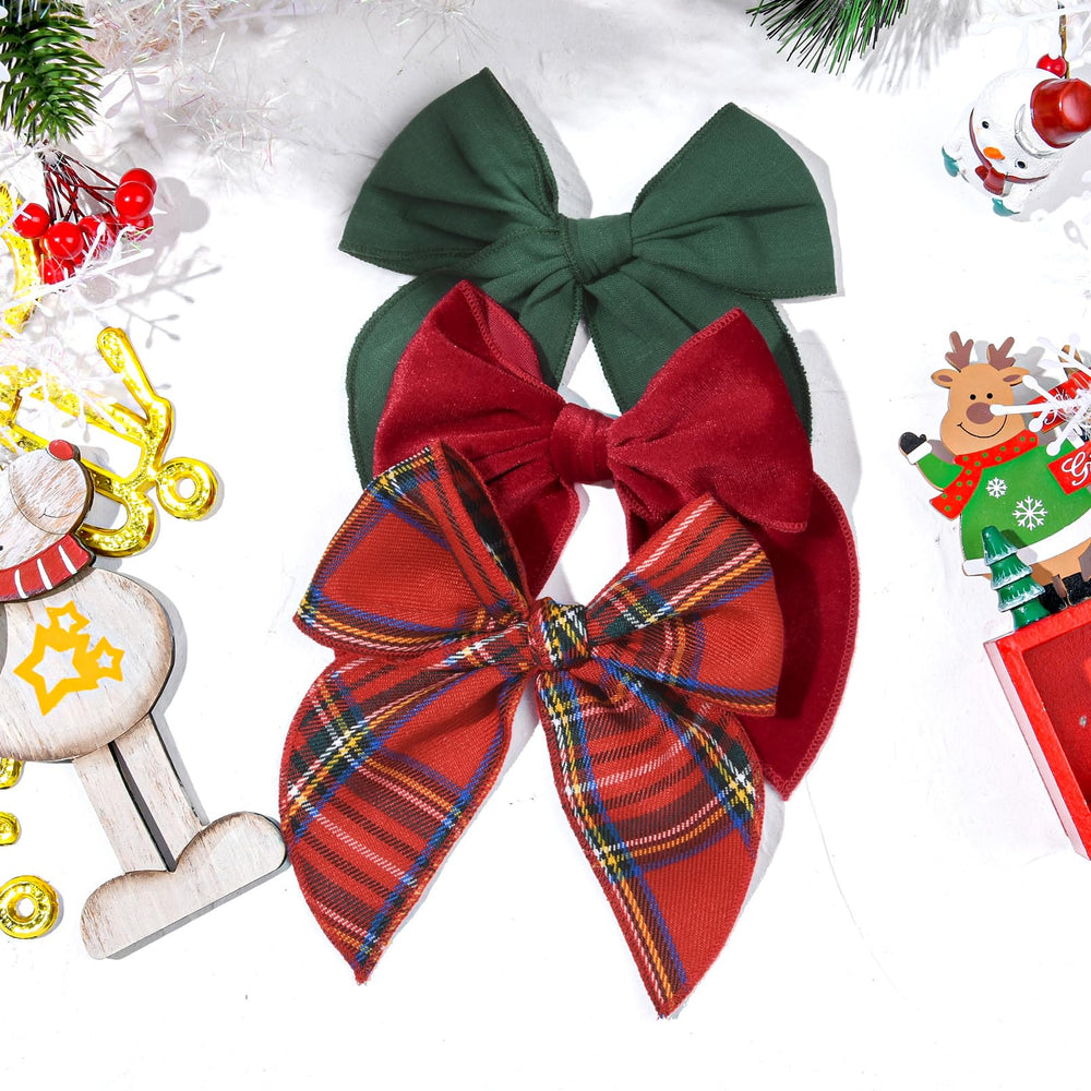 DEEKA alligator clip secure for easy festive styling