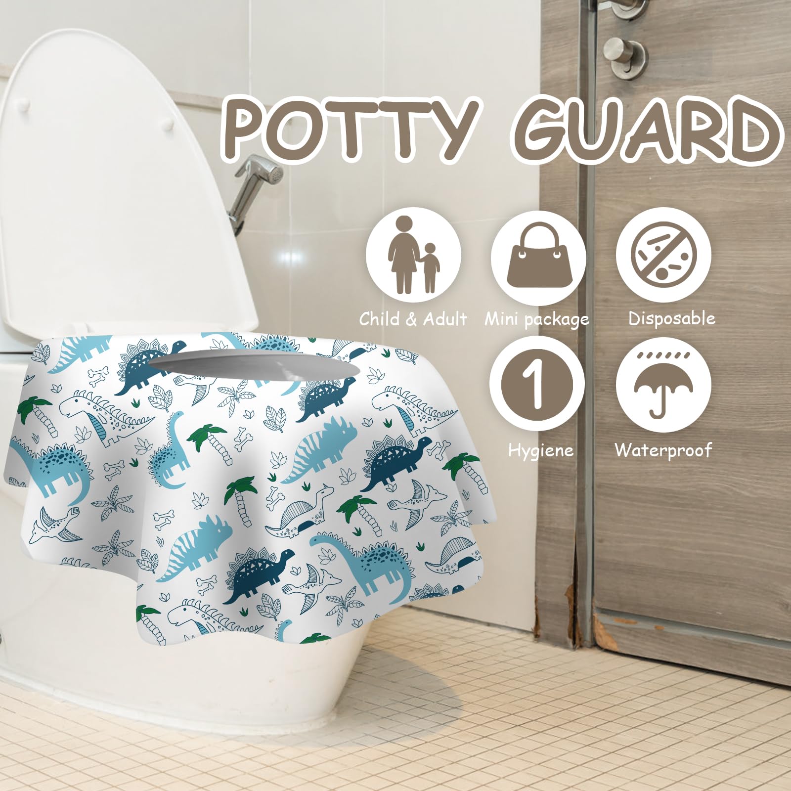 DEEKI disposable covers simplify cleaning in shared restrooms