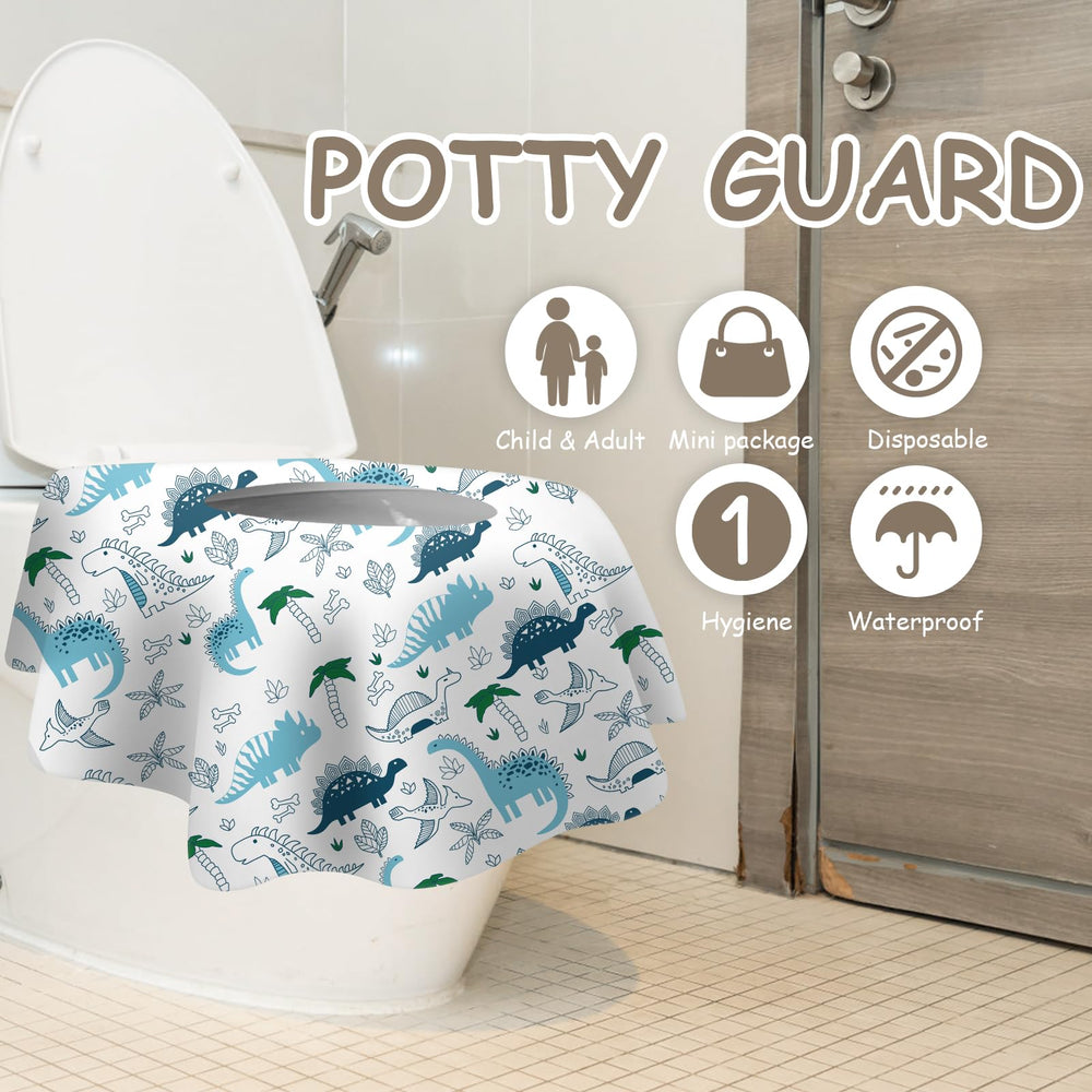 DEEKI disposable covers simplify cleaning in shared restrooms