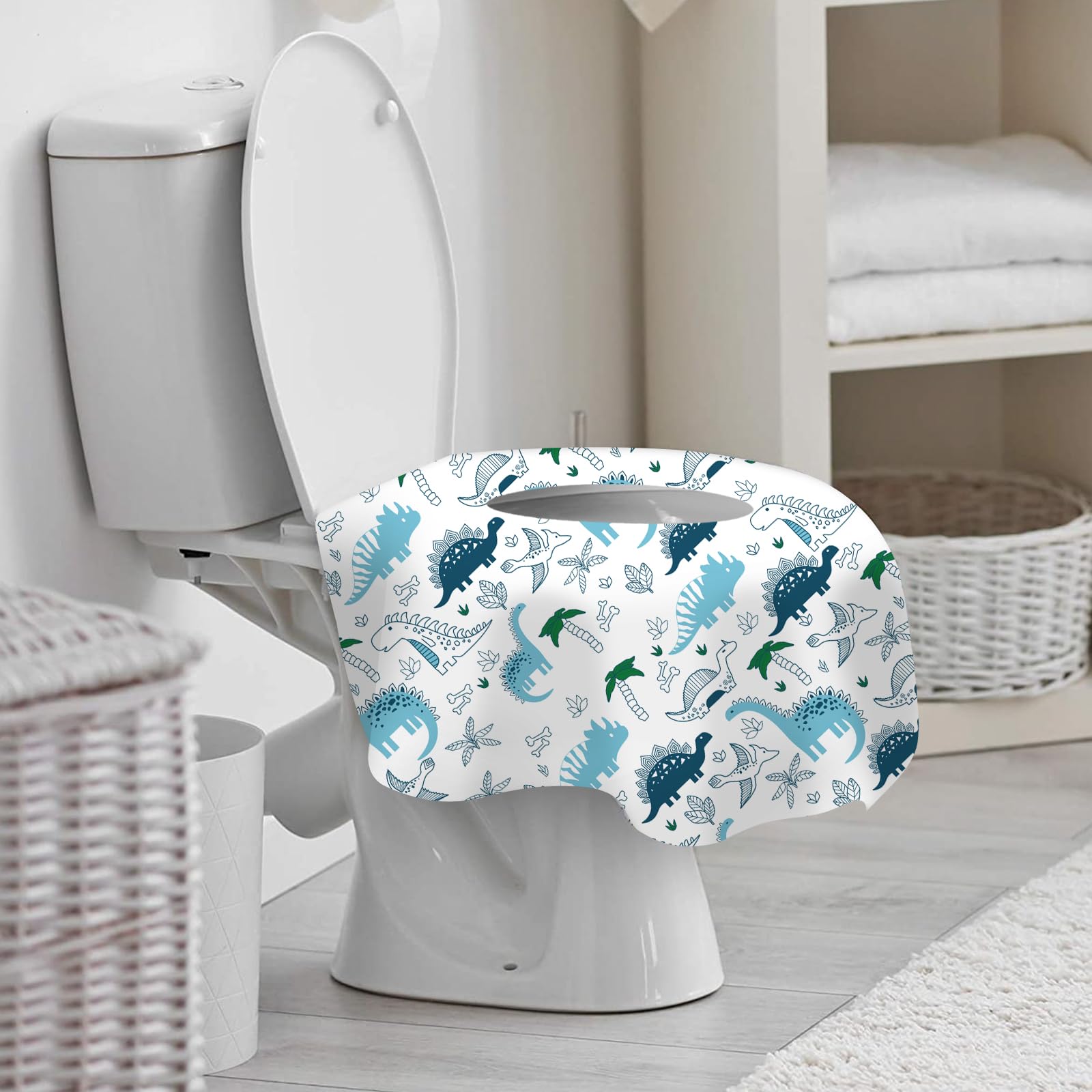 DEEKI no-slip stickers secure the cover during use for stability