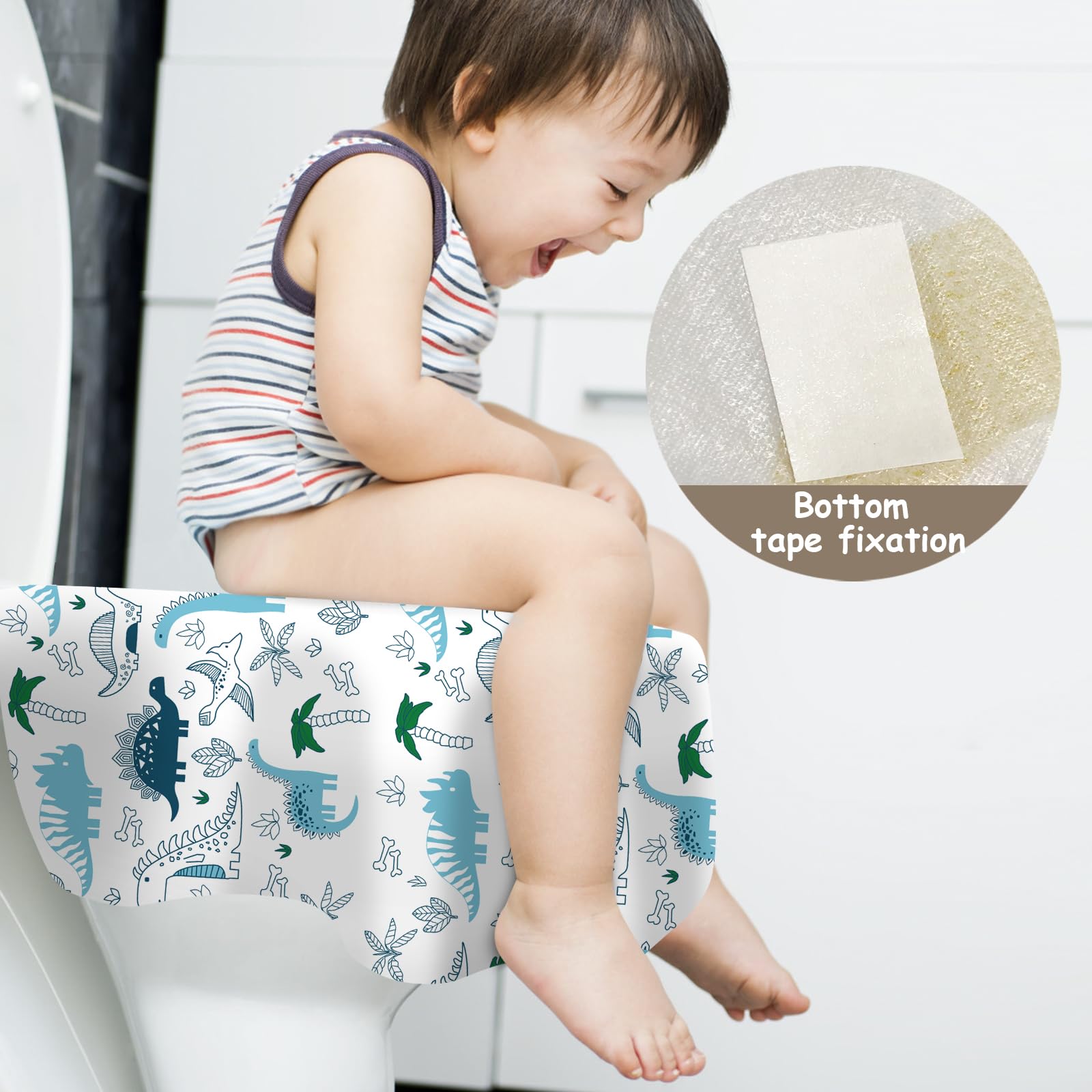 DEEKI portable disposable packaging for travel and on-the-go hygiene