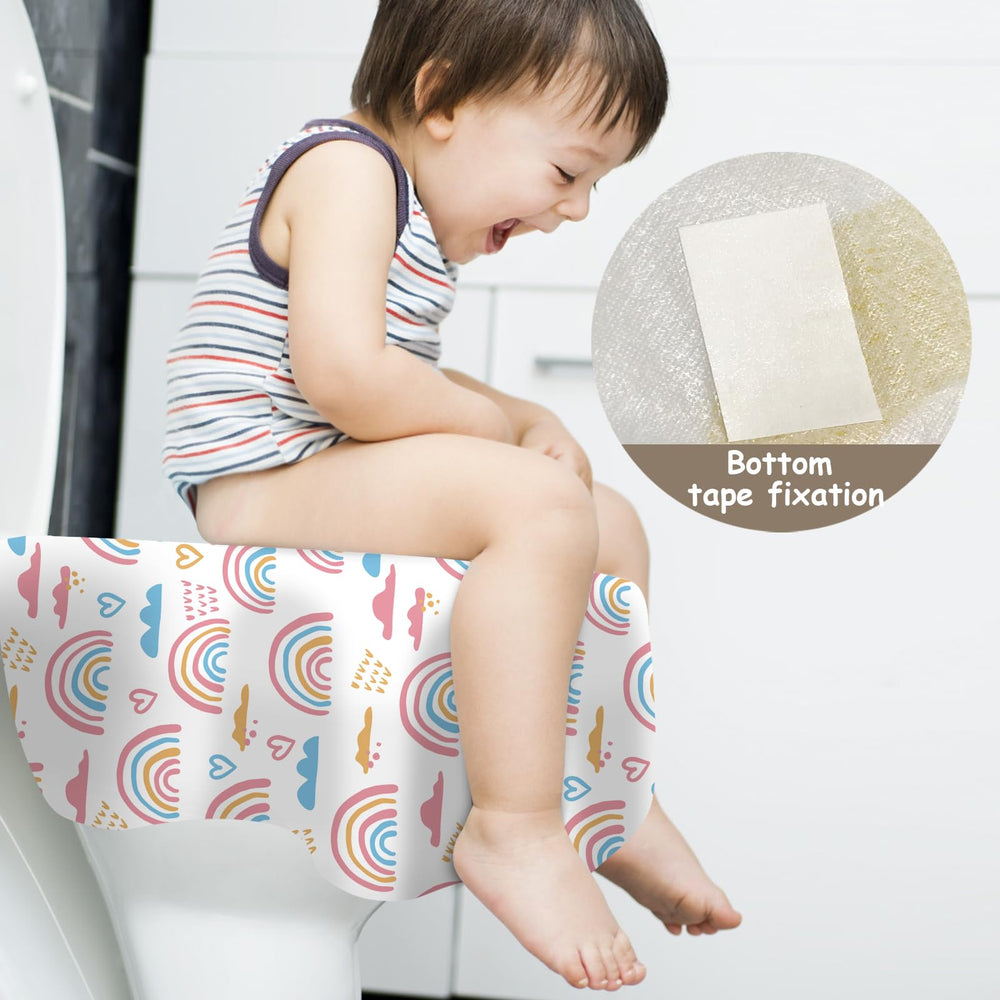 DEEKI portable disposable covers ideal for travel or outdoors