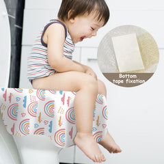 DEEKI XL coverage provides full 26x26 inch protection for cleanliness