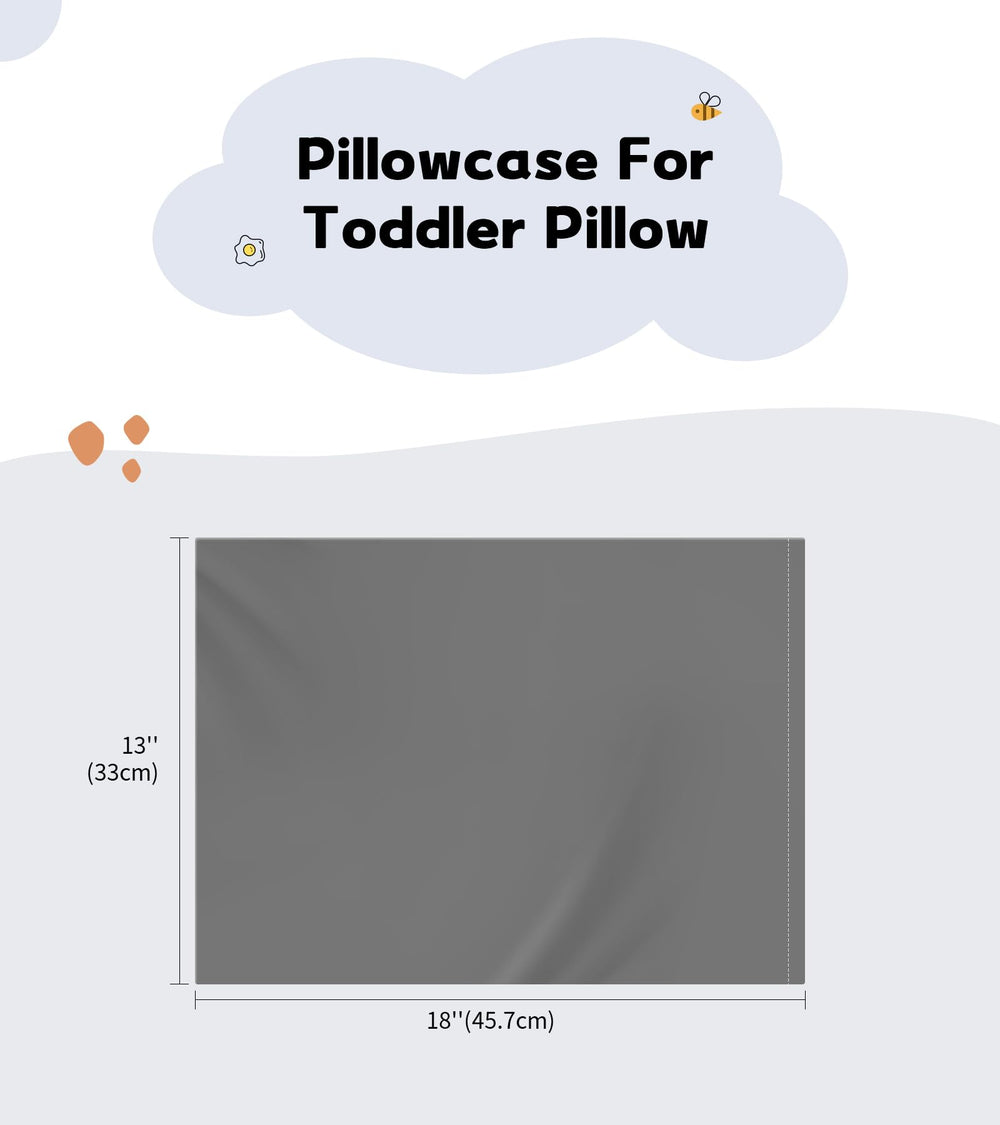 Deep Dream 600-thread-count cotton pillowcase delivers soft luxury for kids.